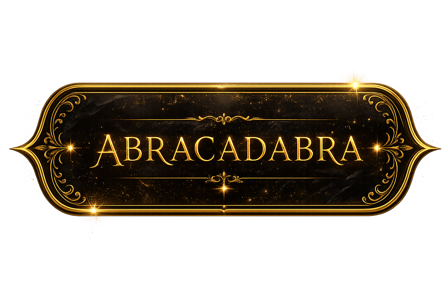 Abracadabra — return to the apothecary